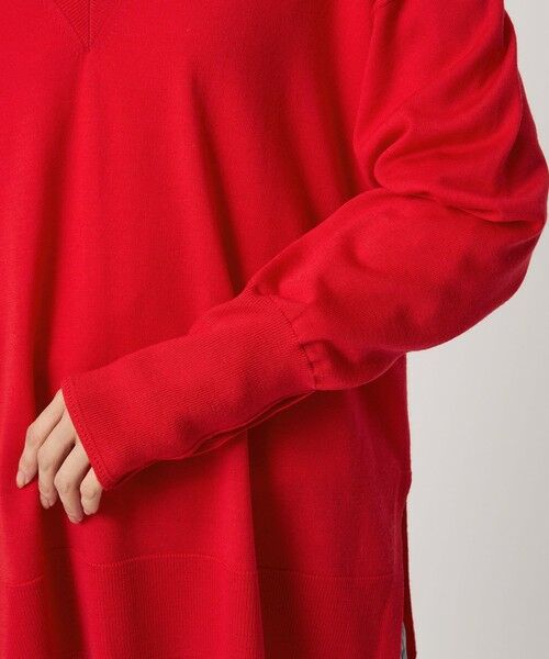 green label relaxing / グリーンレーベル リラクシング ニット・セーター | エブリニット Vネック ウォッシャブル | 詳細27