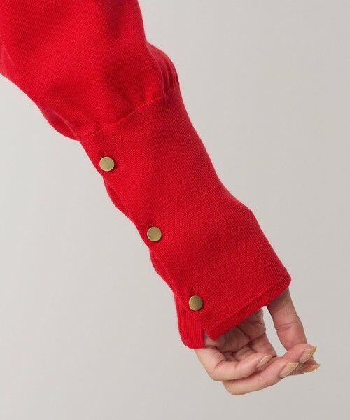 green label relaxing / グリーンレーベル リラクシング ニット・セーター | エブリニット Vネック ウォッシャブル | 詳細28