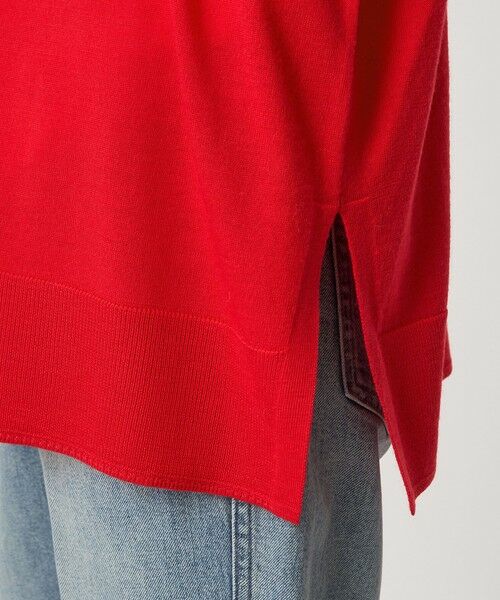 green label relaxing / グリーンレーベル リラクシング ニット・セーター | エブリニット Vネック ウォッシャブル | 詳細29