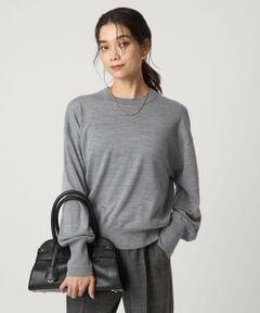 green label relaxing / グリーンレーベル リラクシング ニット・セーター | エブリニット クルーネック ウォッシャブル