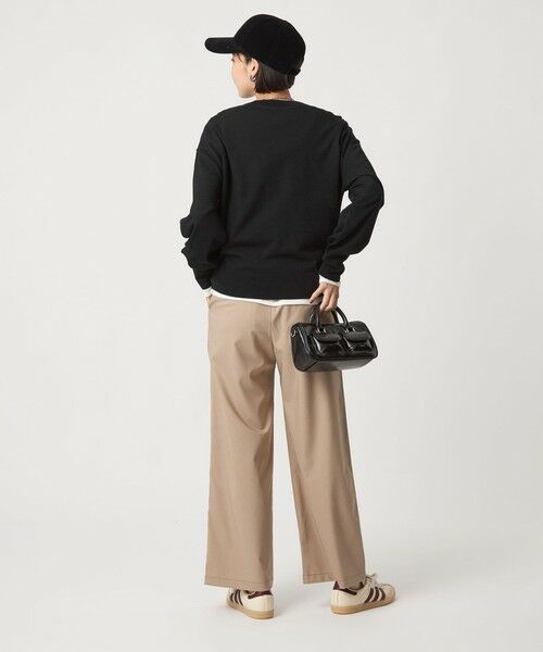 green label relaxing / グリーンレーベル リラクシング ニット・セーター | エブリニット クルーネック ウォッシャブル | 詳細2