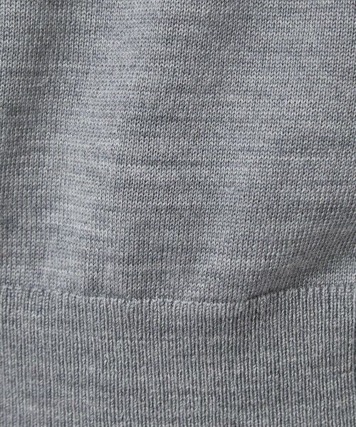 green label relaxing / グリーンレーベル リラクシング ニット・セーター | エブリニット クルーネック ウォッシャブル | 詳細7