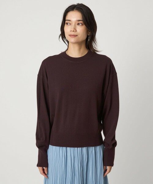 green label relaxing / グリーンレーベル リラクシング ニット・セーター | エブリニット クルーネック ウォッシャブル | 詳細16