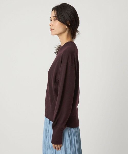 green label relaxing / グリーンレーベル リラクシング ニット・セーター | エブリニット クルーネック ウォッシャブル | 詳細17