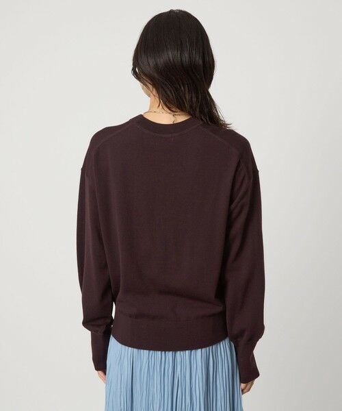 green label relaxing / グリーンレーベル リラクシング ニット・セーター | エブリニット クルーネック ウォッシャブル | 詳細18