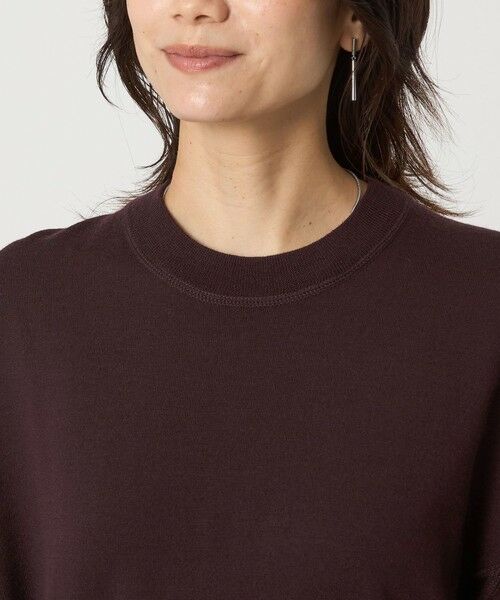 green label relaxing / グリーンレーベル リラクシング ニット・セーター | エブリニット クルーネック ウォッシャブル | 詳細19