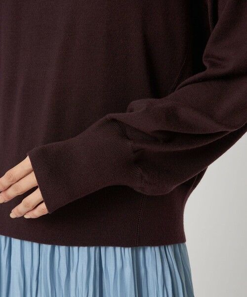 green label relaxing / グリーンレーベル リラクシング ニット・セーター | エブリニット クルーネック ウォッシャブル | 詳細20