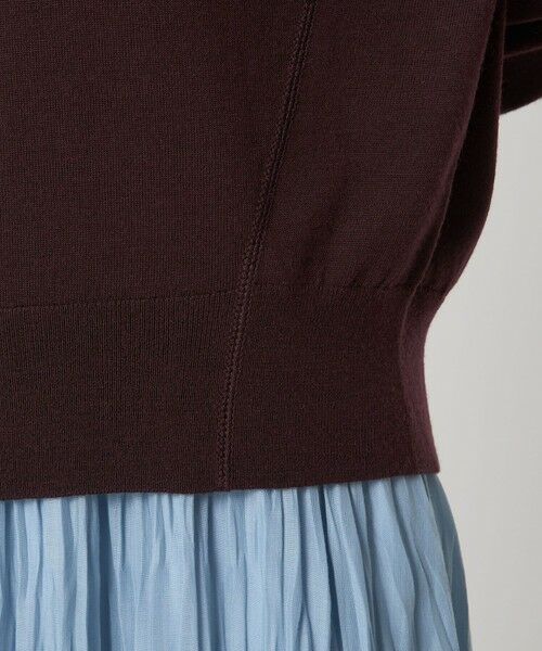 green label relaxing / グリーンレーベル リラクシング ニット・セーター | エブリニット クルーネック ウォッシャブル | 詳細21