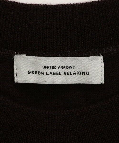 green label relaxing / グリーンレーベル リラクシング ニット・セーター | エブリニット クルーネック ウォッシャブル | 詳細23