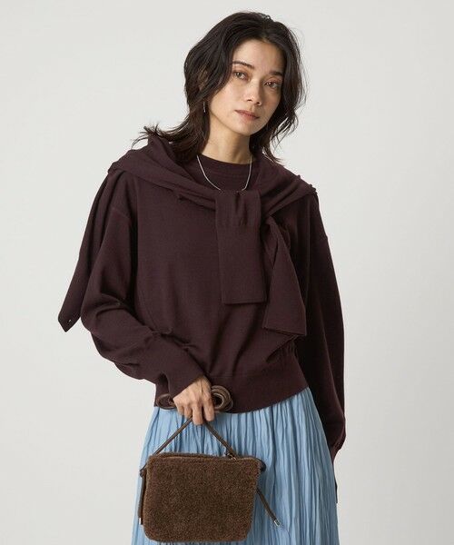 green label relaxing / グリーンレーベル リラクシング ニット・セーター | エブリニット クルーネック ウォッシャブル | 詳細12