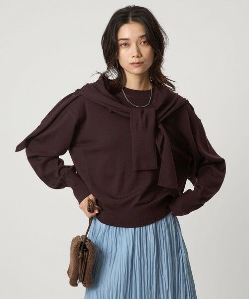 green label relaxing / グリーンレーベル リラクシング ニット・セーター | エブリニット クルーネック ウォッシャブル | 詳細13