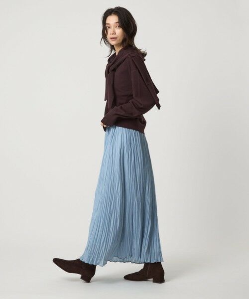 green label relaxing / グリーンレーベル リラクシング ニット・セーター | エブリニット クルーネック ウォッシャブル | 詳細15