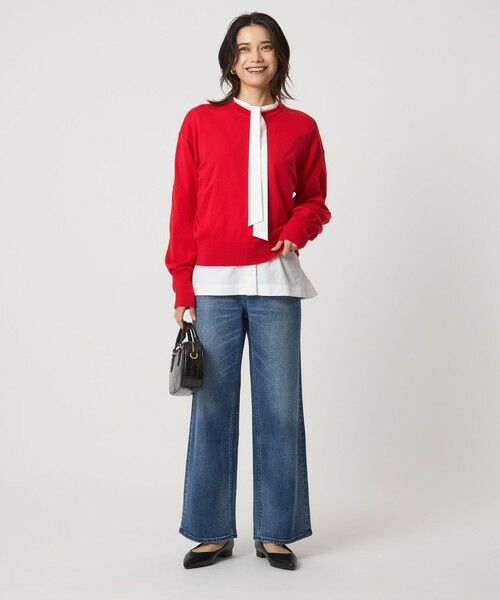 green label relaxing / グリーンレーベル リラクシング ニット・セーター | エブリニット クルーネック ウォッシャブル | 詳細26