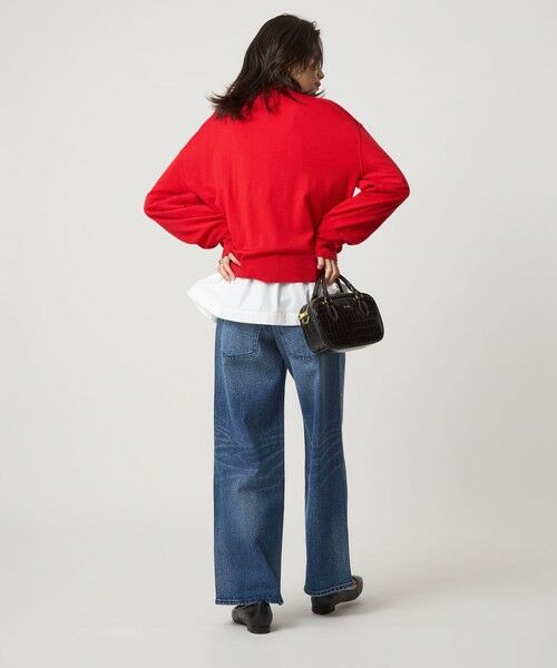 green label relaxing / グリーンレーベル リラクシング ニット・セーター | エブリニット クルーネック ウォッシャブル | 詳細27