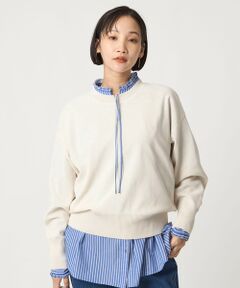 green label relaxing / グリーンレーベル リラクシング ニット・セーター | パフニット プルオーバー ウォッシャブル