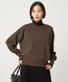 green label relaxing / グリーンレーベル リラクシング ニット・セーター | パフニット プルオーバー ウォッシャブル