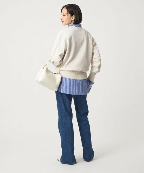 green label relaxing / グリーンレーベル リラクシング ニット・セーター | パフニット プルオーバー ウォッシャブル | 詳細3