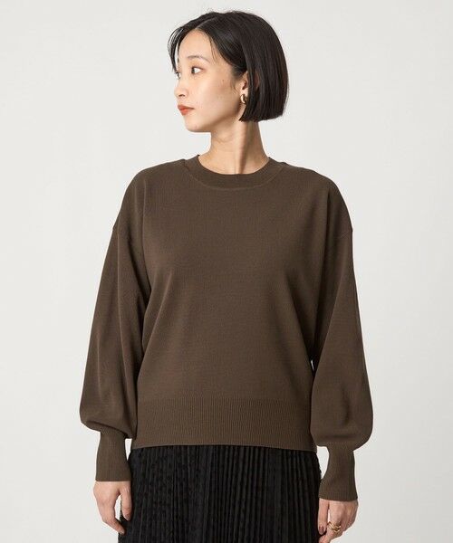 green label relaxing / グリーンレーベル リラクシング ニット・セーター | パフニット プルオーバー ウォッシャブル | 詳細14