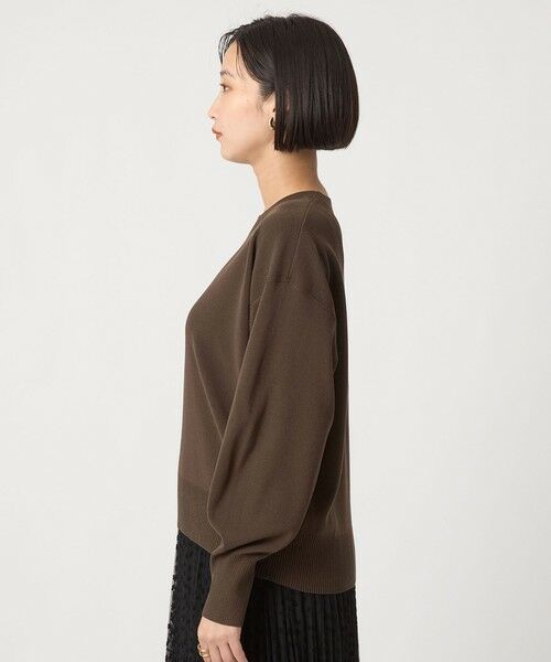 green label relaxing / グリーンレーベル リラクシング ニット・セーター | パフニット プルオーバー ウォッシャブル | 詳細15