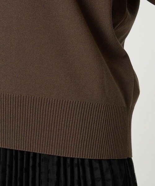 green label relaxing / グリーンレーベル リラクシング ニット・セーター | パフニット プルオーバー ウォッシャブル | 詳細19