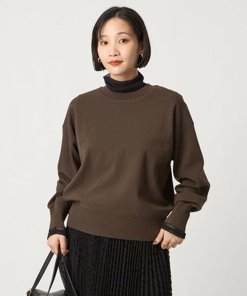 green label relaxing / グリーンレーベル リラクシング ニット・セーター | パフニット プルオーバー ウォッシャブル | 詳細11