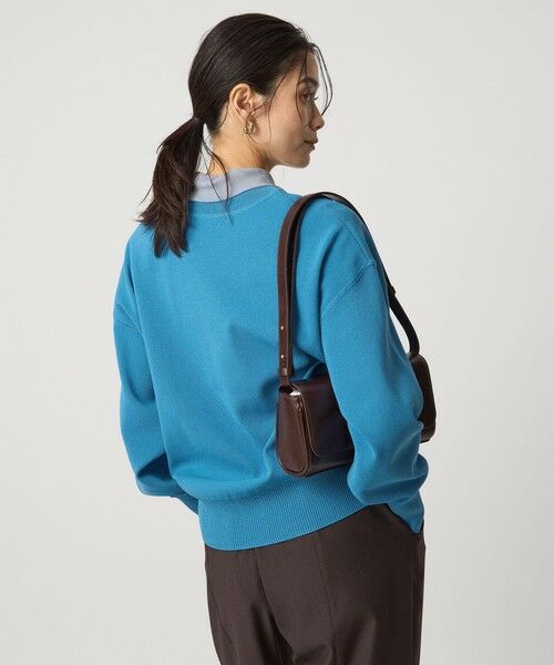 green label relaxing / グリーンレーベル リラクシング ニット・セーター | パフニット プルオーバー ウォッシャブル | 詳細21