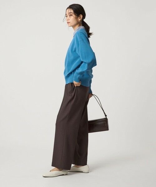 green label relaxing / グリーンレーベル リラクシング ニット・セーター | パフニット プルオーバー ウォッシャブル | 詳細23