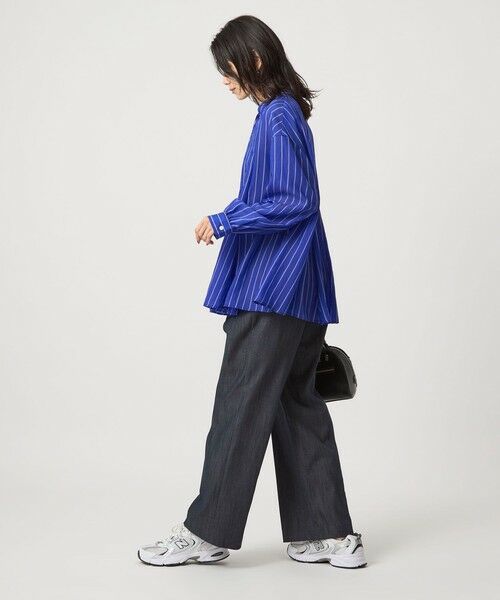 green label relaxing / グリーンレーベル リラクシング デニムパンツ | 【結論シリーズ】ニーハイフレアパンツ デニム［size SHORT/TALLあり］ | 詳細11