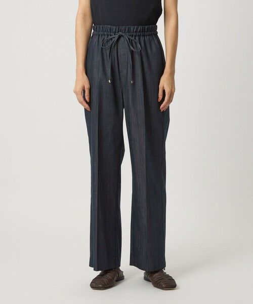 green label relaxing / グリーンレーベル リラクシング デニムパンツ | 【結論シリーズ】ニーハイフレアパンツ デニム［size SHORT/TALLあり］ | 詳細13