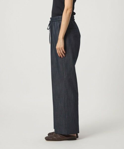 green label relaxing / グリーンレーベル リラクシング デニムパンツ | 【結論シリーズ】ニーハイフレアパンツ デニム［size SHORT/TALLあり］ | 詳細14