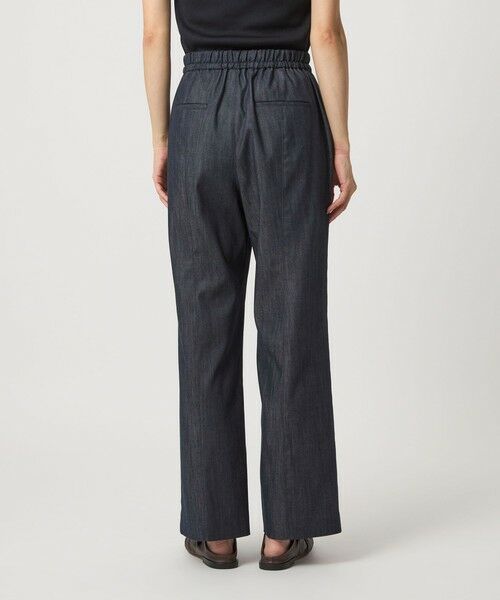 green label relaxing / グリーンレーベル リラクシング デニムパンツ | 【結論シリーズ】ニーハイフレアパンツ デニム［size SHORT/TALLあり］ | 詳細15