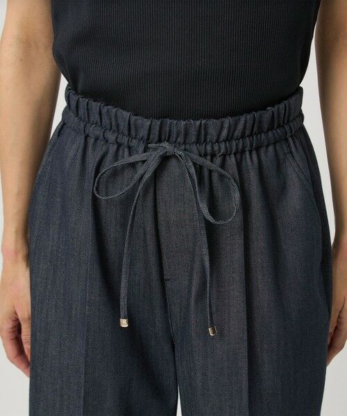 green label relaxing / グリーンレーベル リラクシング デニムパンツ | 【結論シリーズ】ニーハイフレアパンツ デニム［size SHORT/TALLあり］ | 詳細16