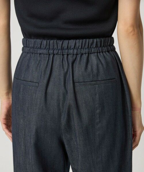 green label relaxing / グリーンレーベル リラクシング デニムパンツ | 【結論シリーズ】ニーハイフレアパンツ デニム［size SHORT/TALLあり］ | 詳細17