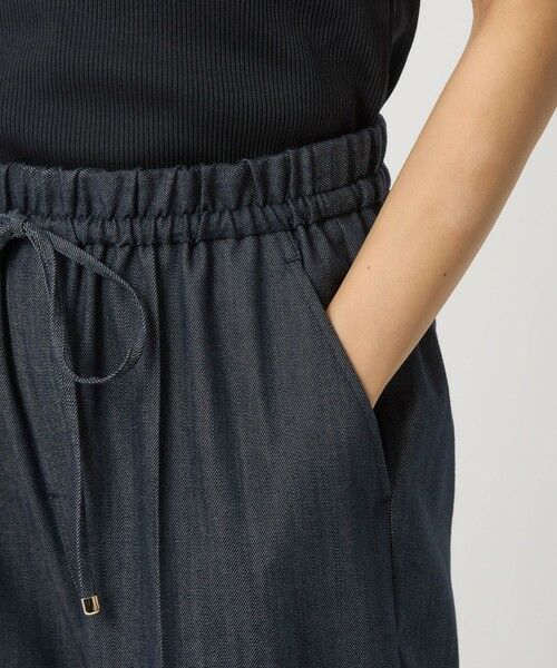 green label relaxing / グリーンレーベル リラクシング デニムパンツ | 【結論シリーズ】ニーハイフレアパンツ デニム［size SHORT/TALLあり］ | 詳細18