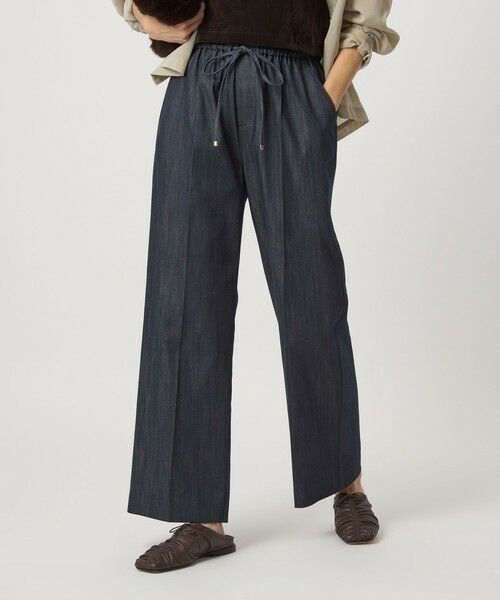 green label relaxing / グリーンレーベル リラクシング デニムパンツ | 【結論シリーズ】ニーハイフレアパンツ デニム［size SHORT/TALLあり］ | 詳細9