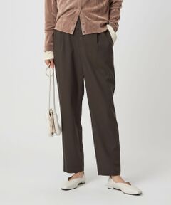 green label relaxing / グリーンレーベル リラクシング その他パンツ | ［size SHORT/TALLあり］オルマイ ツイル テーパードパンツ