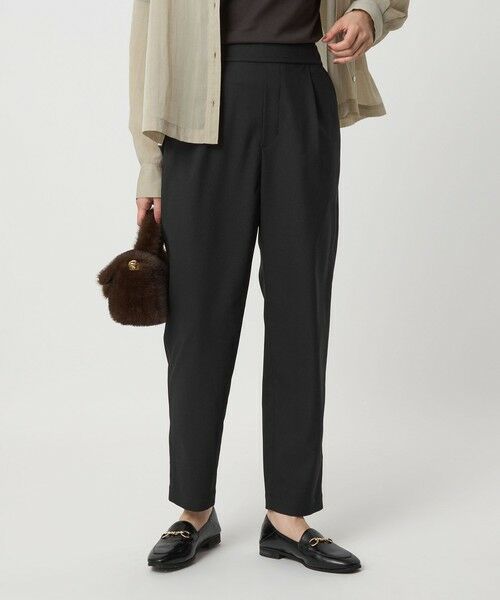 green label relaxing / グリーンレーベル リラクシング その他パンツ | ［size SHORT/TALLあり］オルマイ ツイル テーパードパンツ | 詳細1