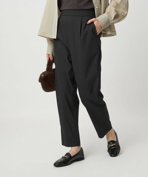 green label relaxing / グリーンレーベル リラクシング その他パンツ | ［size SHORT/TALLあり］オルマイ ツイル テーパードパンツ | 詳細2