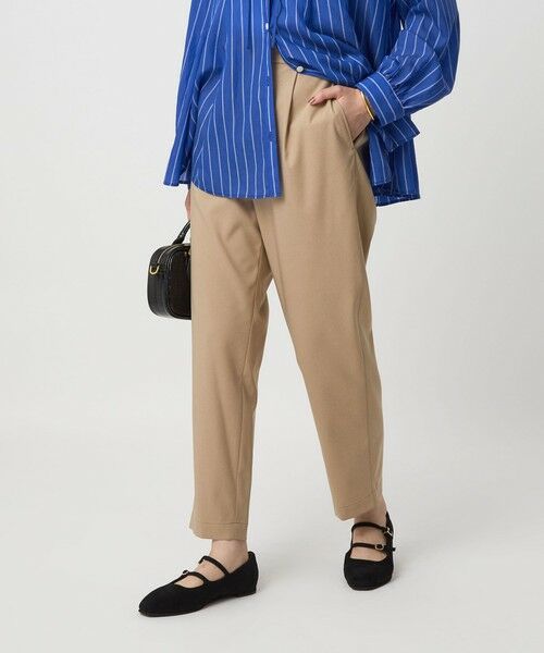 green label relaxing / グリーンレーベル リラクシング その他パンツ | ［size SHORT/TALLあり］オルマイ ツイル テーパードパンツ | 詳細6