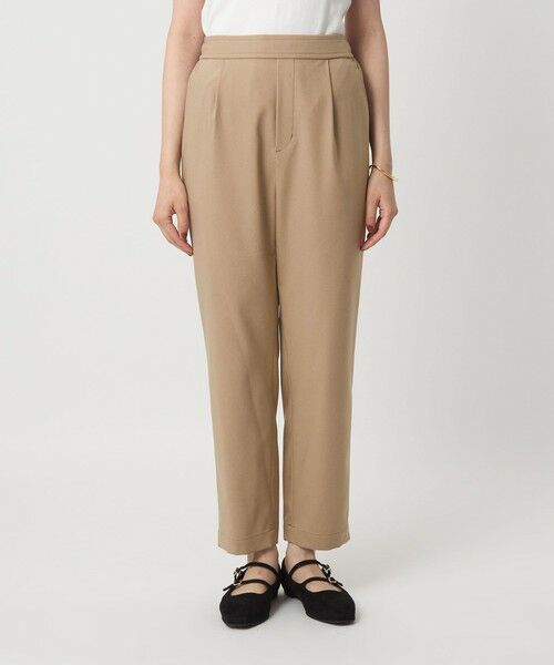 green label relaxing / グリーンレーベル リラクシング その他パンツ | ［size SHORT/TALLあり］オルマイ ツイル テーパードパンツ | 詳細10