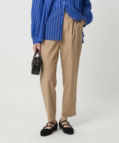 green label relaxing / グリーンレーベル リラクシング その他パンツ | ［size SHORT/TALLあり］オルマイ ツイル テーパードパンツ | 詳細7