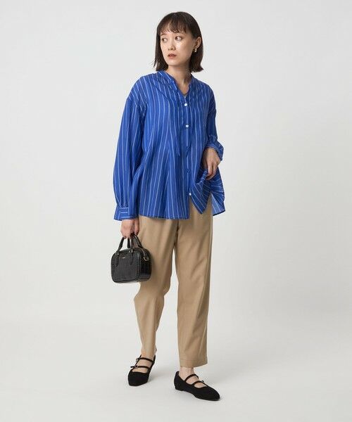 green label relaxing / グリーンレーベル リラクシング その他パンツ | ［size SHORT/TALLあり］オルマイ ツイル テーパードパンツ | 詳細8