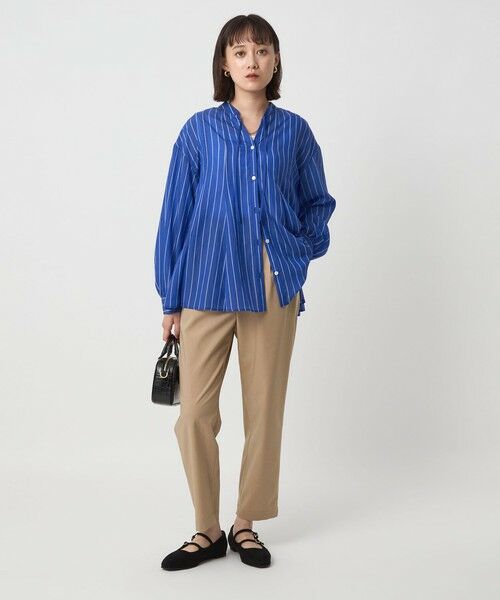 green label relaxing / グリーンレーベル リラクシング その他パンツ | ［size SHORT/TALLあり］オルマイ ツイル テーパードパンツ | 詳細9