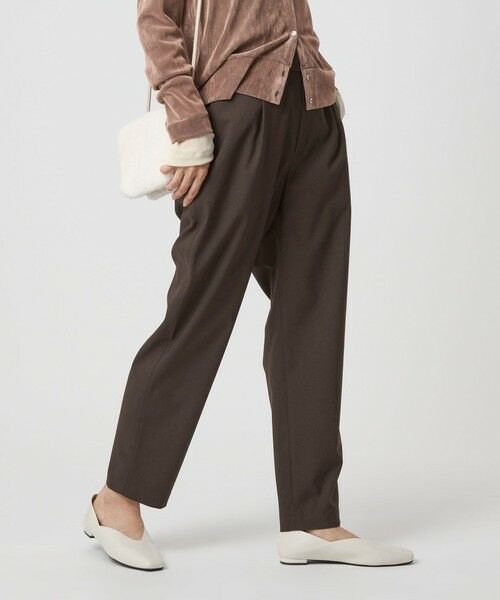 green label relaxing / グリーンレーベル リラクシング その他パンツ | ［size SHORT/TALLあり］オルマイ ツイル テーパードパンツ | 詳細18