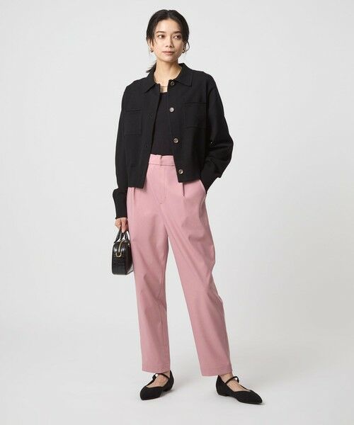 green label relaxing / グリーンレーベル リラクシング その他パンツ | ［size SHORT/TALLあり］オルマイ ツイル テーパードパンツ | 詳細23