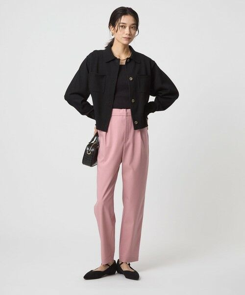 green label relaxing / グリーンレーベル リラクシング その他パンツ | ［size SHORT/TALLあり］オルマイ ツイル テーパードパンツ | 詳細24