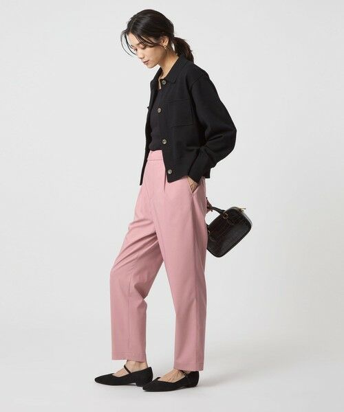 green label relaxing / グリーンレーベル リラクシング その他パンツ | ［size SHORT/TALLあり］オルマイ ツイル テーパードパンツ | 詳細25