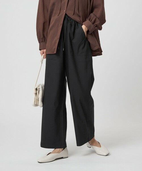 green label relaxing / グリーンレーベル リラクシング その他パンツ | ［size SHORT/TALLあり］オルマイ ツイル ベイカー パンツ | 詳細3