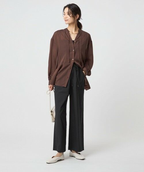 green label relaxing / グリーンレーベル リラクシング その他パンツ | ［size SHORT/TALLあり］オルマイ ツイル ベイカー パンツ | 詳細5