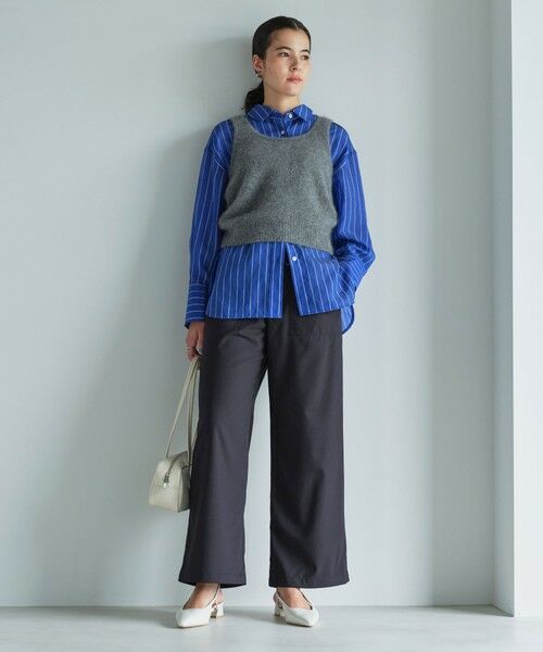 green label relaxing / グリーンレーベル リラクシング その他パンツ | ［size SHORT/TALLあり］オルマイ ツイル ベイカー パンツ | 詳細1